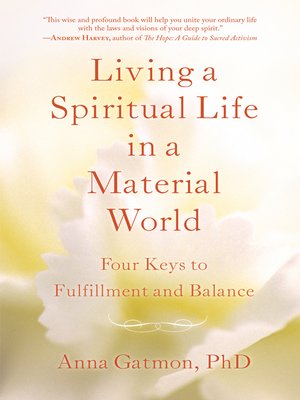 cover image of Living a Spiritual Life in a Material World